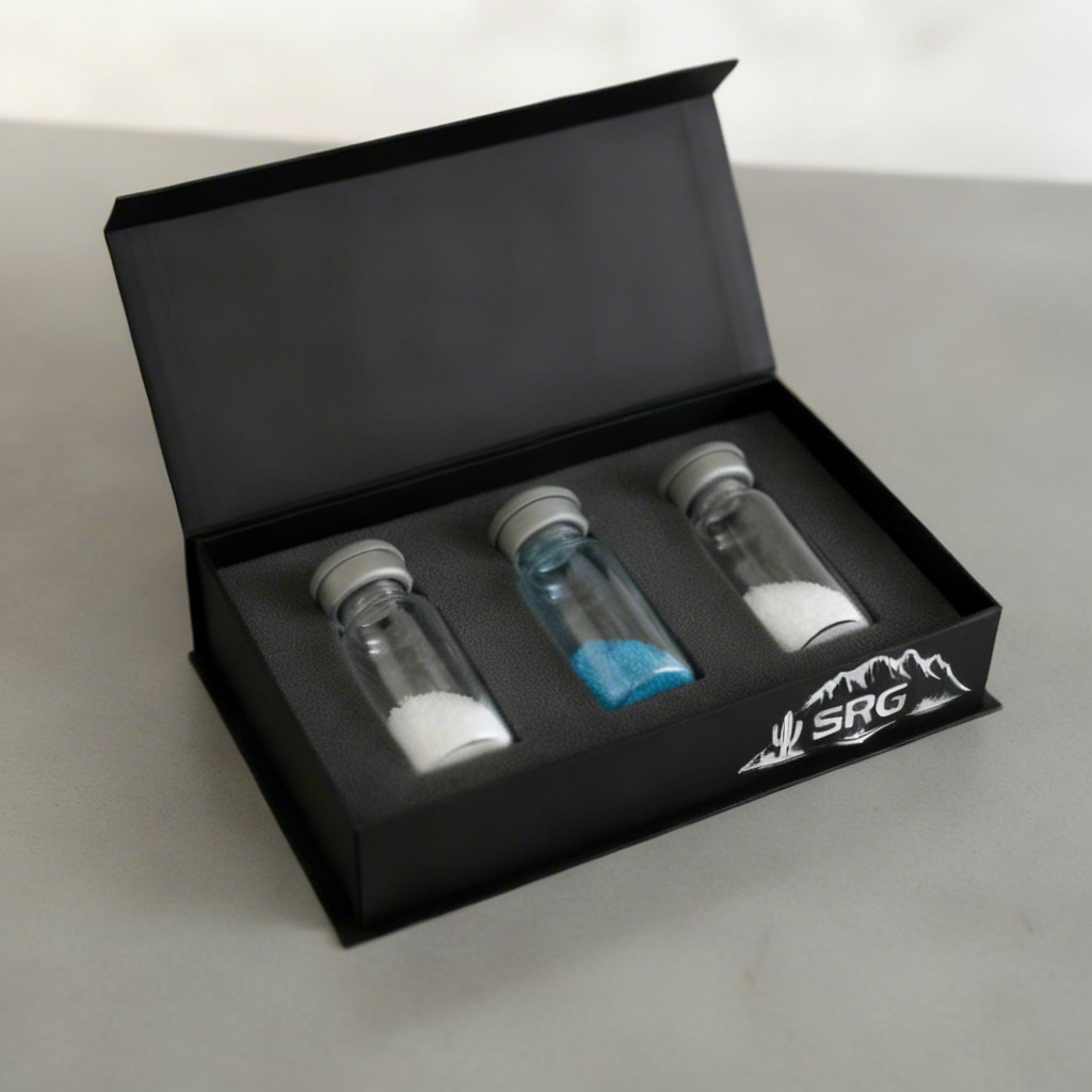 SRG product box